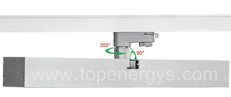 40W Rotatable, High Lumen Output LED Track Spot Light