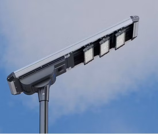 60W 90W 120W Integrated All in One Solar Street Light