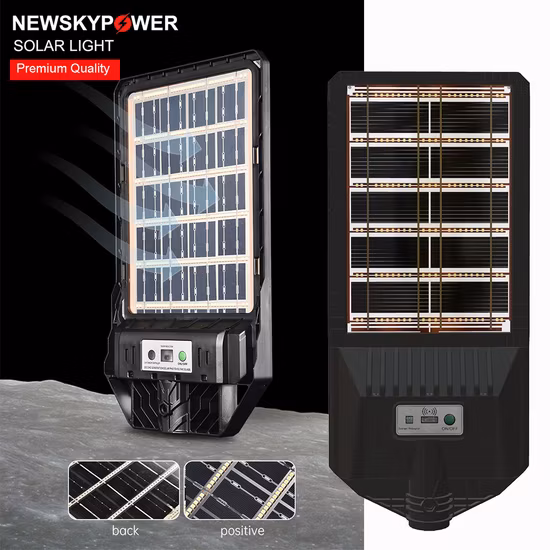 CE가 승인된 IP65 야외 정원 일체형 통합 태양광 LED 가로등