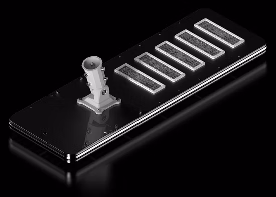 60W 90W 120W 일체형 태양광 가로등