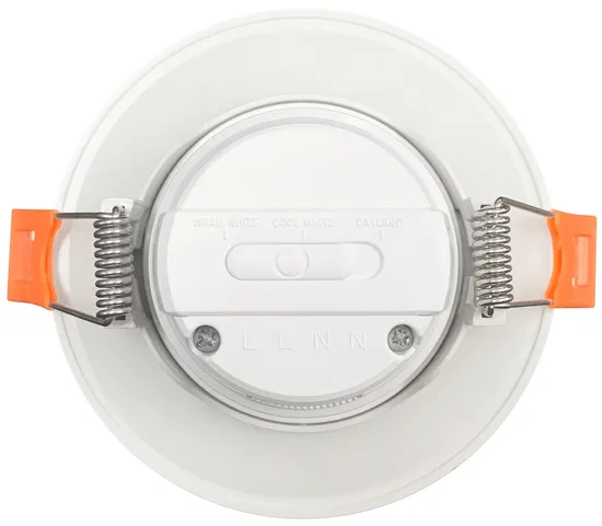 IP20 44 65 명반 철 교체 가능 교체 불가능 광원 GU10 각도 고정 조절 가능 5W 최대 케이블 커넥터 LED 화재 정격 다운 라이트