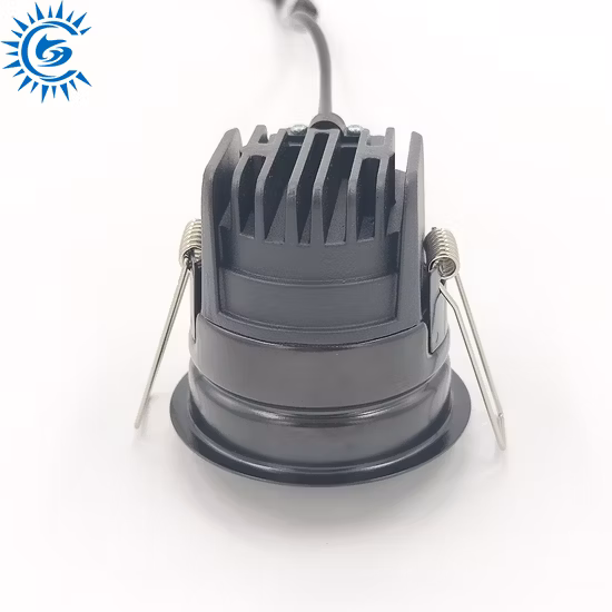 OEM 5W 6W 7W 8W 10W 3CCT 인테리어 디머 블 방수 IP65 Firerated LED COB 스포트라이트 LED 통